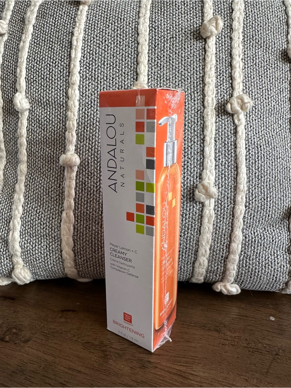 Andalou Naturals Brightening Creamy Cleanser - Original Seal
